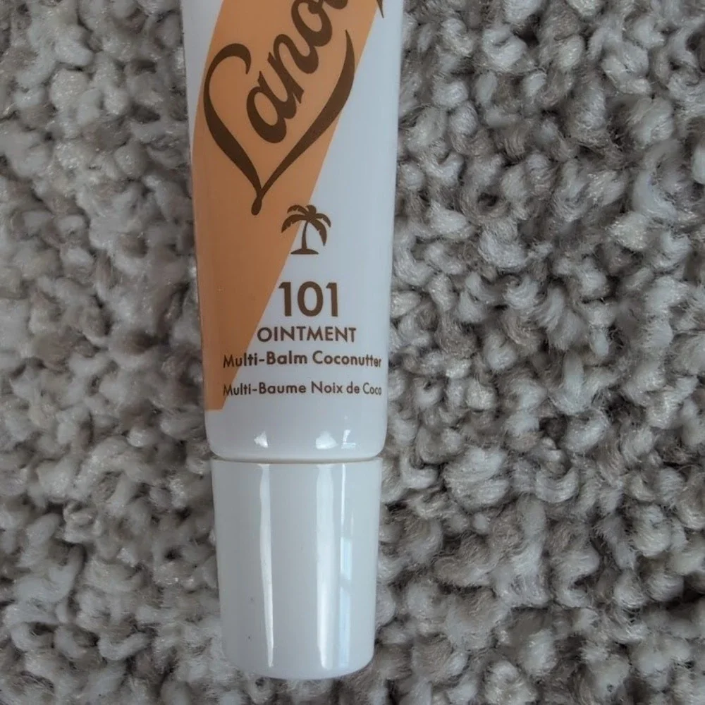 Lanolips 101 Ointment Multi-Balm Coconutter Lip Cuticle‎ Moisturizer 0.105 ox